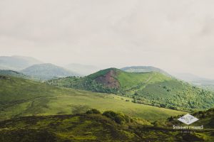 Vue du Puy de Dôme - photographie paysages d'Auvergne - ©Eve Hilaire