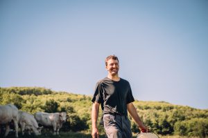 Portraits photo d'éleveurs isérois - photographe agriculture