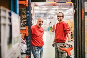 Portraits de salariés en entreprises et industrie. Photographe professionnel