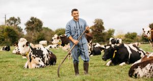 Portrait photo et vidéo par photographe et filmmaker professionnelle en agriculture