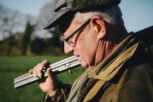 Portrait d'un chasseur