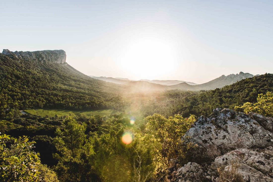 Photographe de paysage en occitanie