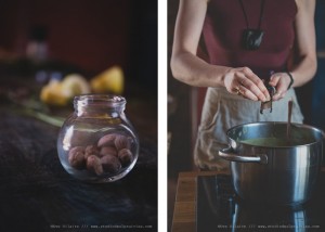 Photographie culinaire : recette de soupe