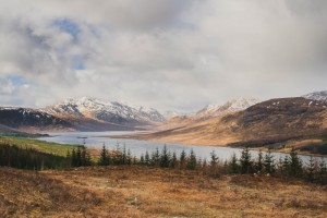 Photographie de paysages à l'étrnager (Ecosse) - photographe specialisée