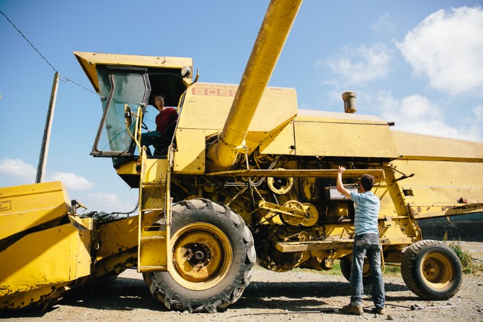 Photographe en agriculture et machinisme, photos professionnelles