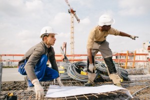 Photos d'artisans du bâtiment par photographes spécialisées en artisanat