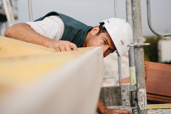 Photos d'artisans du bâtiment par photographes spécialisées en artisanat