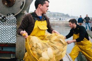 Peche en mer : reportage photo par photographe professionnelle