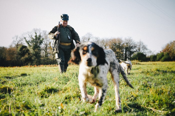 Reportage photo sur la chasse