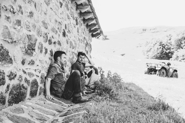 Transhumance en Auvergne - reportage photo