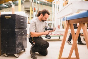 Photographes professionnelles en artisanat : reportage qualibat