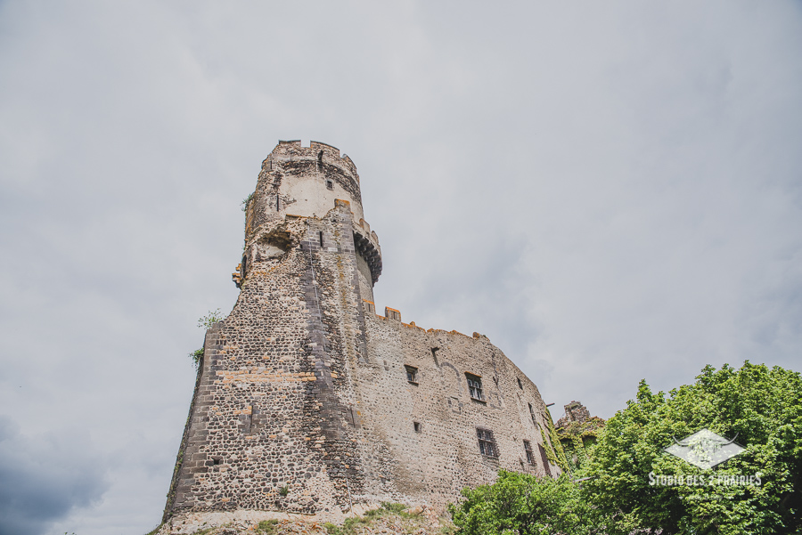 Chateau de Tournoel - photographe patrimoine Auvergne Rhone Alpes - ©Eve Hilaire/Studio des 2 Prairies