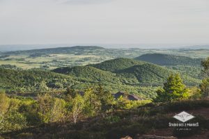 Vue du Puy de Jume - photos paysages Monts Domes