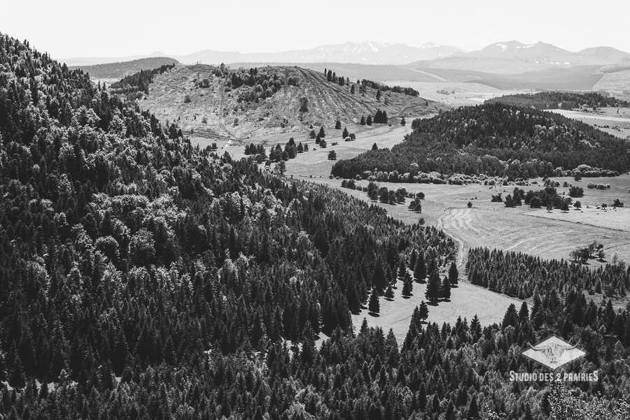 Puy de Vichatel - photos paysages Monts Domes