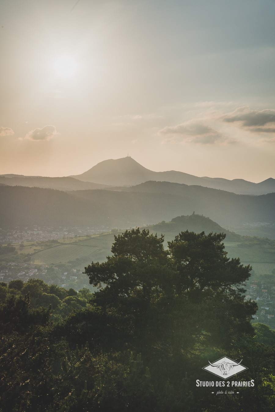 Plateau de Gergovie - photos paysages Monts Domes