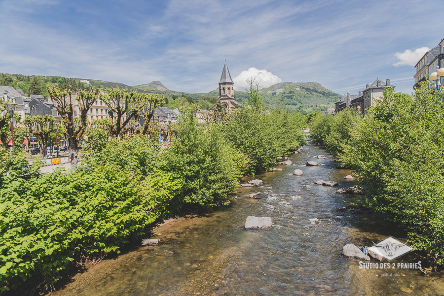 La Bourboule - vue de la ville par Eve Hilaire/Studio des 2 Prairies- photographe professionnelle en Auvergne Rhône Alpes