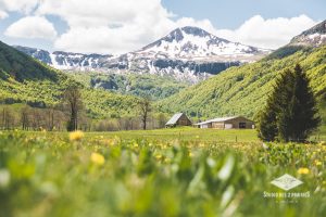 Panorama depuis Le Claux - photographes professionnelles paysages - Auvergne Rhone-Alpes