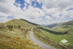 Panorama depuis Lavigerie - photos de paysages Mont du Cantal