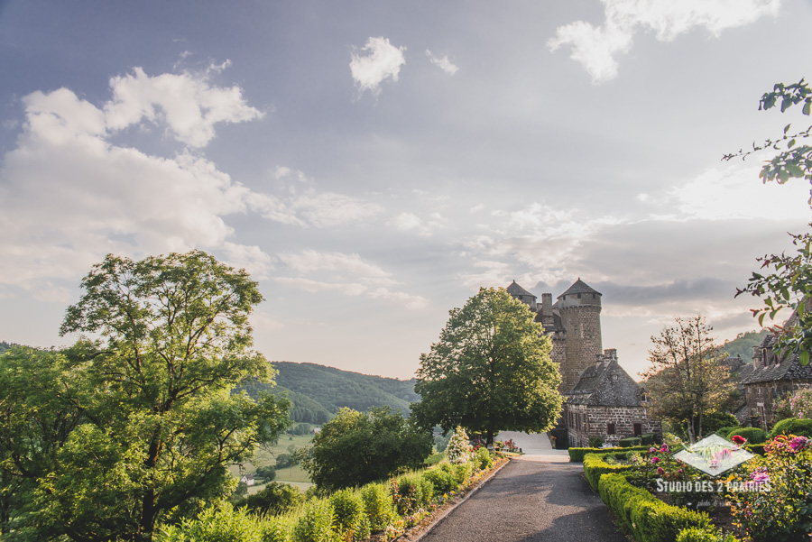 Chateau d'Anjony - photographe patrimoine - Auvergne Rhone Alpes