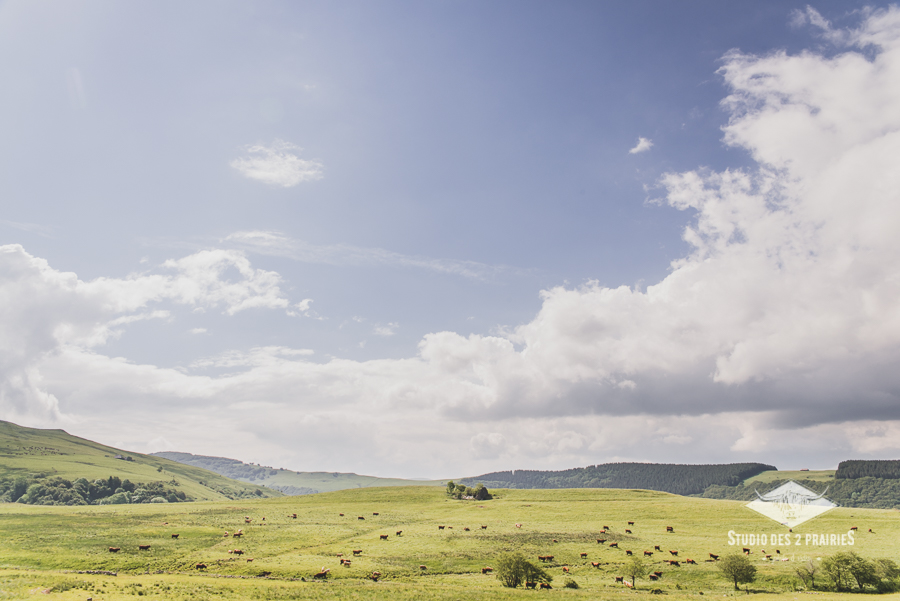 Estives - photos paysages Mont du Cantal - Parc des Volcans d'Auvergne