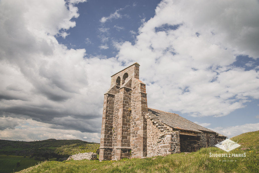 Chapelle Saint-Antoine - images patrimoine Cézallier - Auvergne Rhone Alpes