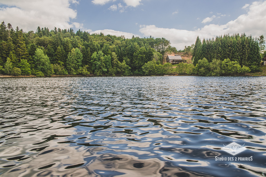 Lac de Trémouille - photographies paysages d'Auvergne - ©Eve Hilaire