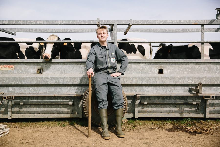 étudiants en lycée agricole