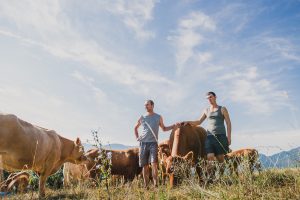 Photographe en agriculture : reportage chez les éleveurs en Isère