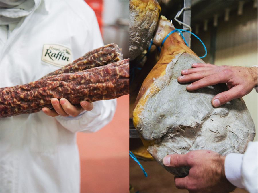 Photographie de charcuterie en Rhône-Alpes ©Studio des 2 Prairies