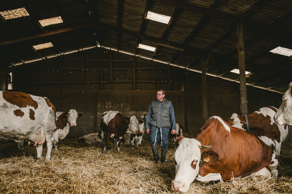 Reportage photo en agriculture par les photographes professionnelles du Studio des 2 Prairies