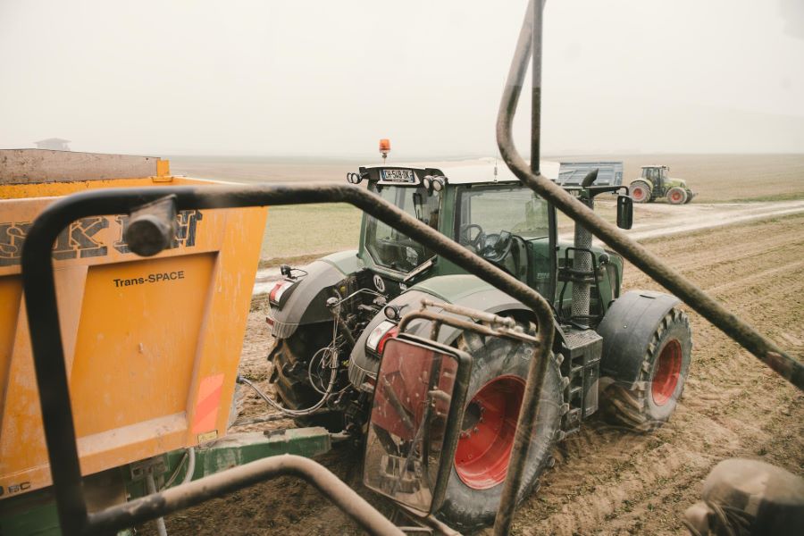 Reportage photo la récolte des betteraves en Champagne Ardennes ©Studio des 2 Prairies