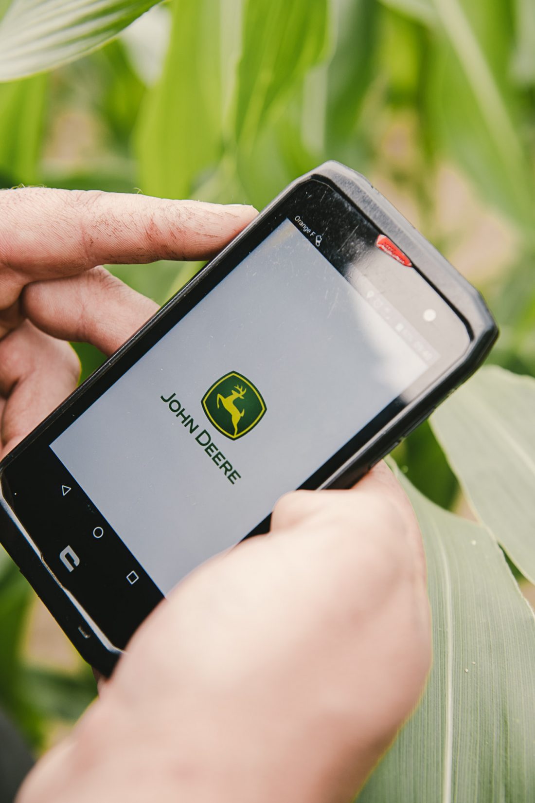 R5eportage photographique machinisme agricole John Deere - Studio des 2 Prairies