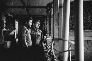 Reportage ferme d'élevage porcs - photographe agriculture Studio des 2 Prairies