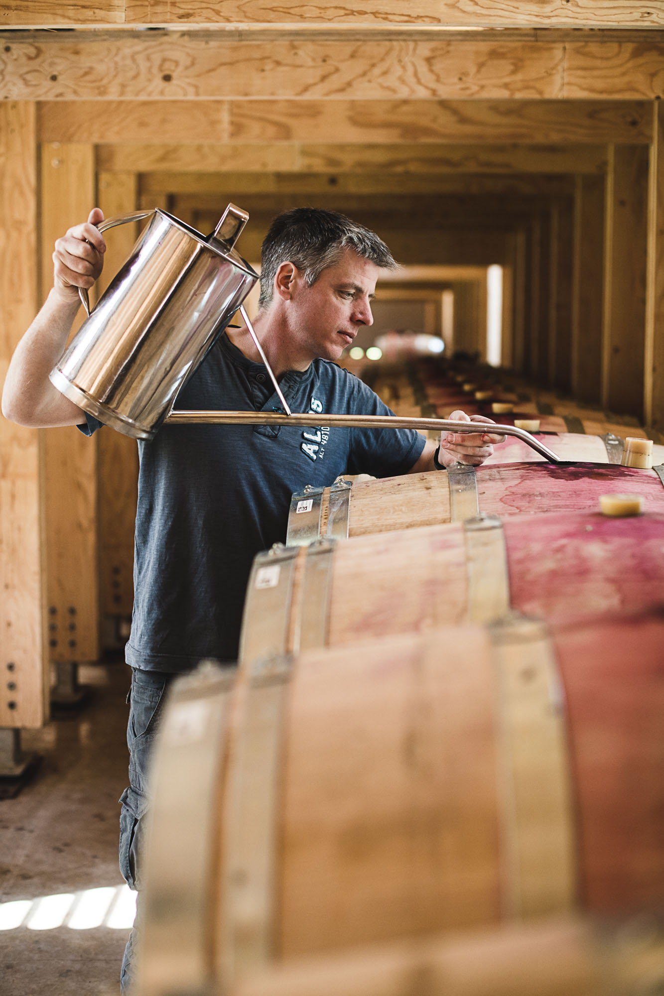 Portraits d'agriculteurs : les viticulteurs du Domaine de l'Hortus ©Studio des 2 Prairies.