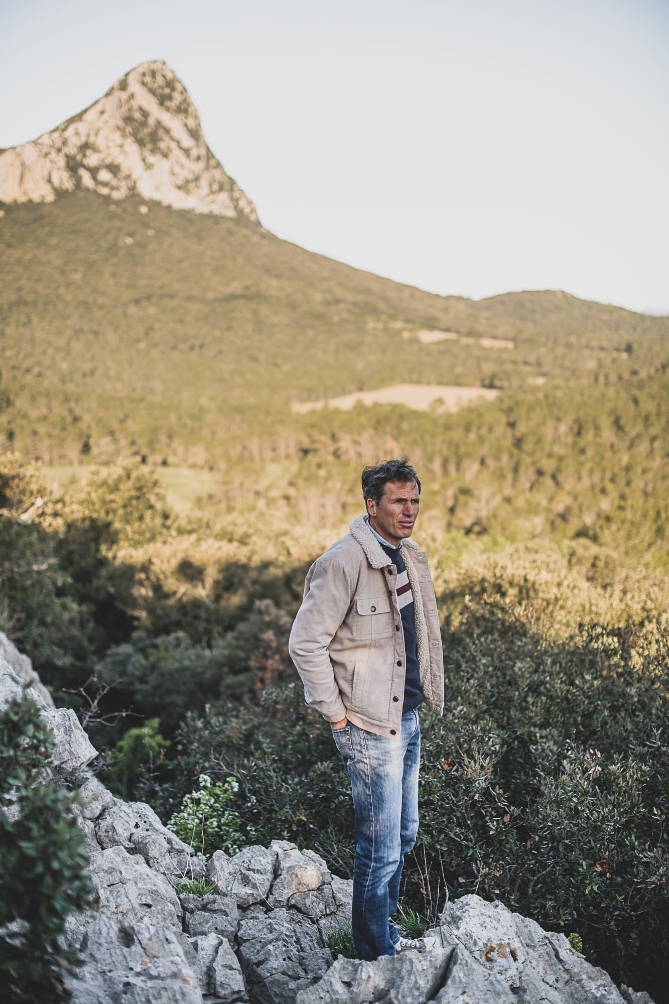 Portraits d'agriculteurs : les viticulteurs du Domaine de l'Hortus ©Studio des 2 Prairies.