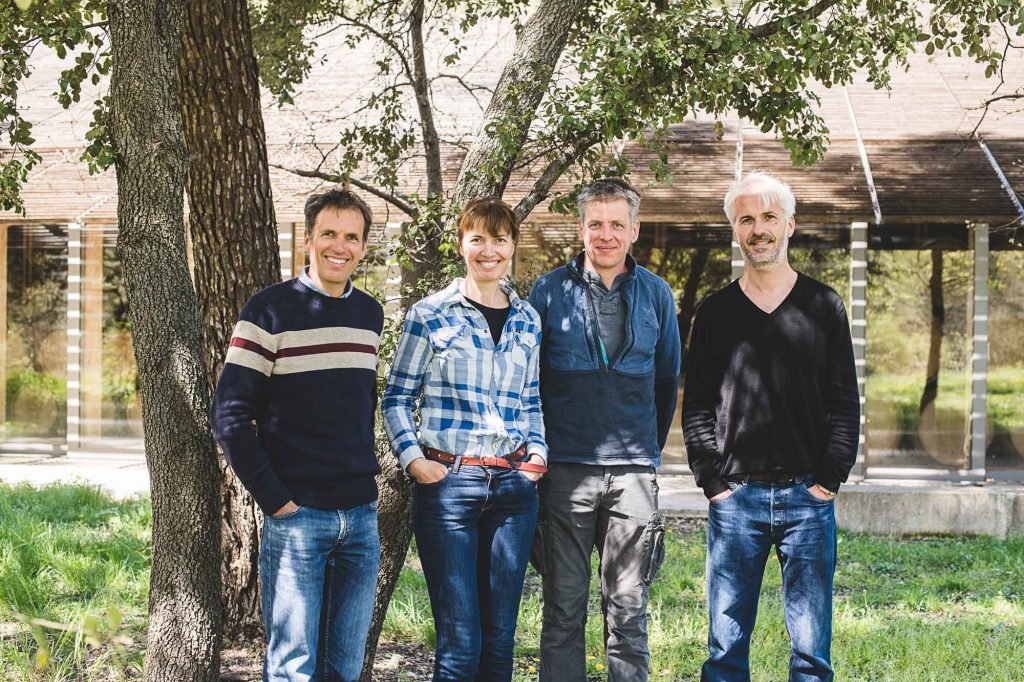 Portraits d'agriculteurs : les viticulteurs du Domaine de l'Hortus ©Studio des 2 Prairies.