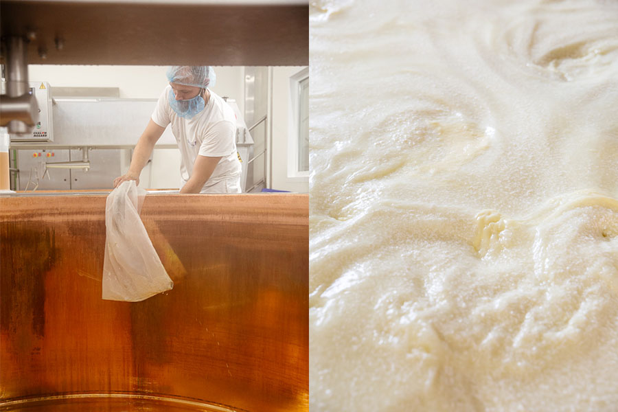 reportage sur la fabrication du gruyère, fromagerie 